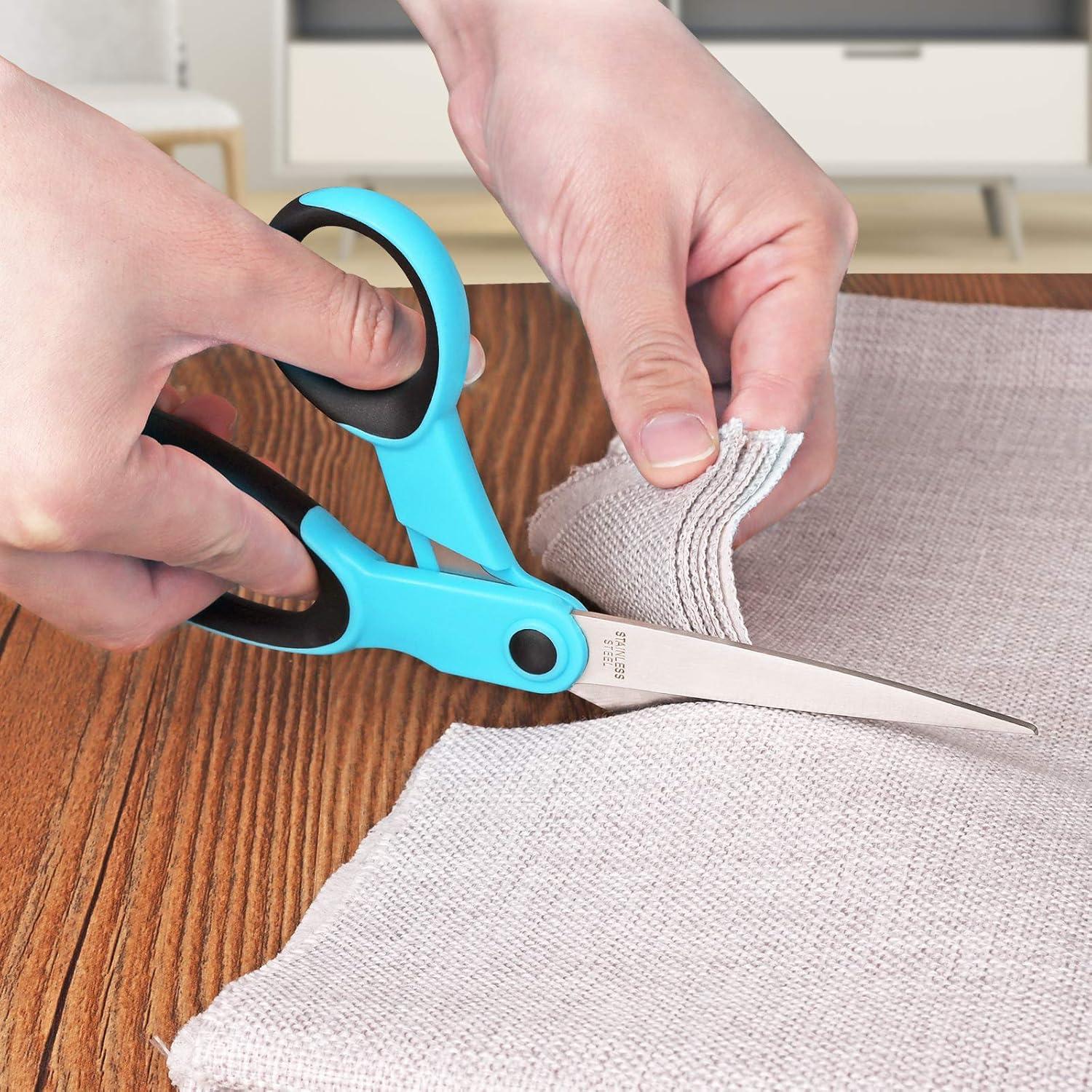 Asdirne Scherenset mit Edelstahlklinge, Weichen