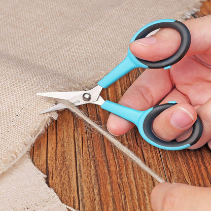 Stoffschere Schneiderschere Set Edelstahl Griffen Nähschere