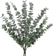 Künstliche Eukalyptus Zweige 3er Set Faux Blumenarrangement 76cm
