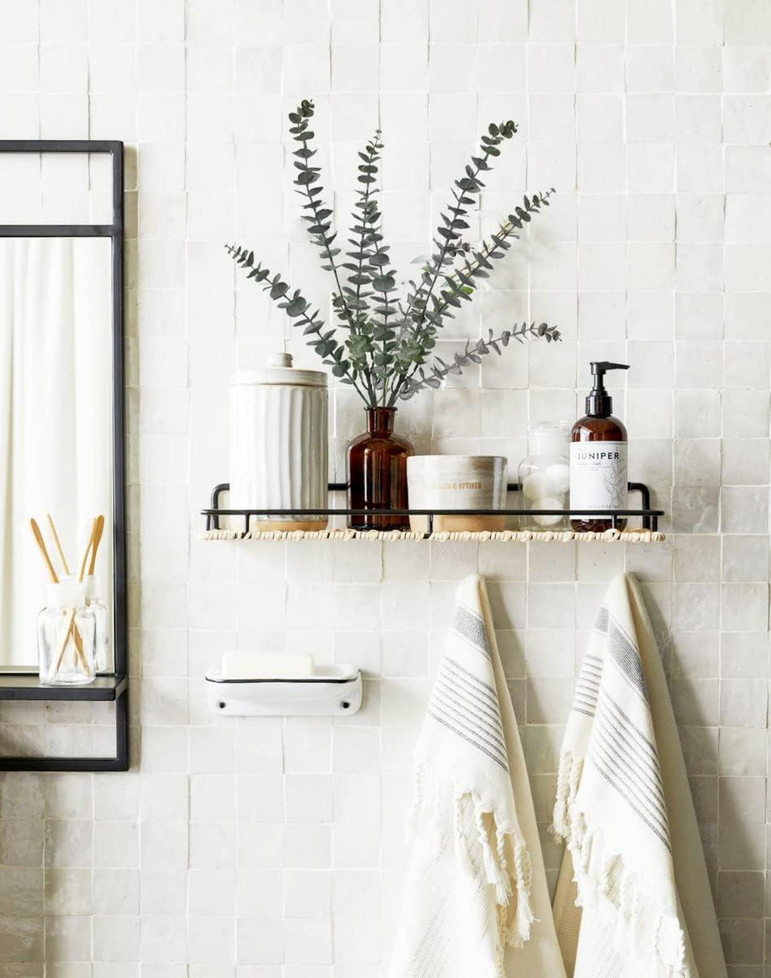 Künstliche Eukalyptus Zweige 3er Set Faux Blumenarrangement 76cm