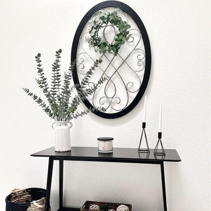 3x Künstliche Eukalyptus Zweige Faux Blätter Stiele 76cmlang