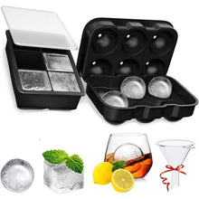 Eiswürfelform für Runde Eiswürfel und Viereckige Eiswürfel