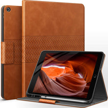 iPad 10,2 Zoll Hülle mit Stifthalter und Auto Schlaf Funktion