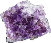 Amethyst Kristall Drusensegment Rohstück Fengshui Dekoration