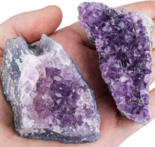 Natürlicher Amethyst Drusensegment Rohstück Cluster