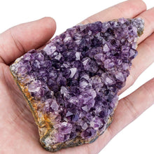 Natürlicher Amethyst Drusencluster 65-85mm Fengshui