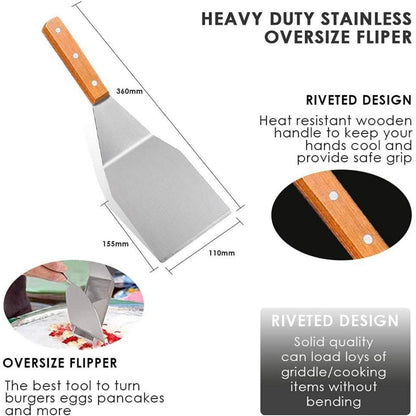 20-tlg Profi Grillzubehör Set mit Tasche Grill Geschenke