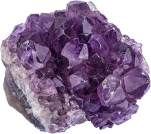 Amethyst Kristall Cluster Rohstück 300-400g Fengshui Dekoration