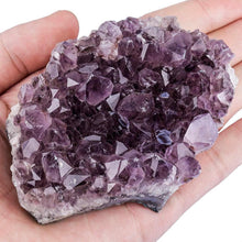 Amethyst Drusensegment Rohstück Deko Cluster 25x73x105mm
