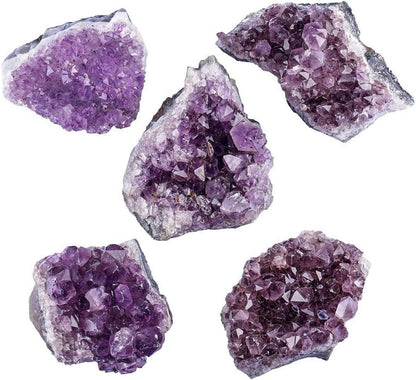 Amethyst Kristall Cluster Rohstück 300-400g Fengshui Dekoration