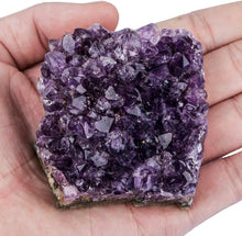 Amethyst Drusensegment Rohstück Fengshui Dekoration