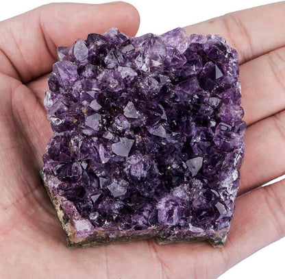 Amethyst Drusensegment Rohstück Fengshui Dekoration