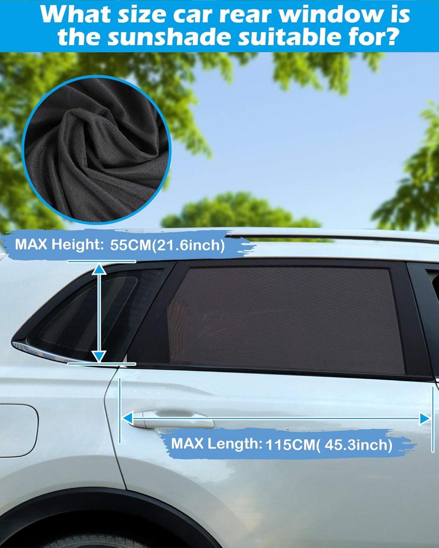 Auto Sonnenschutz Kinder Universal Netz Sonnenblende UV