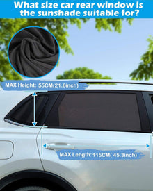 Auto Sonnenschutz Kinder Universal Netz Sonnenblende UV