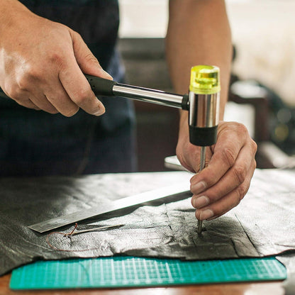 Hohl Punch Set 12er Locheisen Runde Locher Cutter Leder