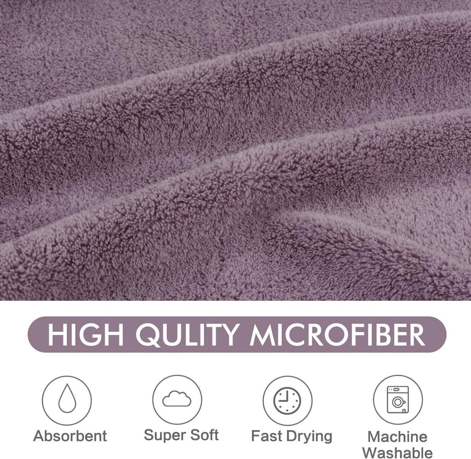 Super saugfähiges Mikrofaser Haustierhandtuch 76x127cm