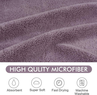 Super saugfähiges Mikrofaser Haustierhandtuch 76x127cm