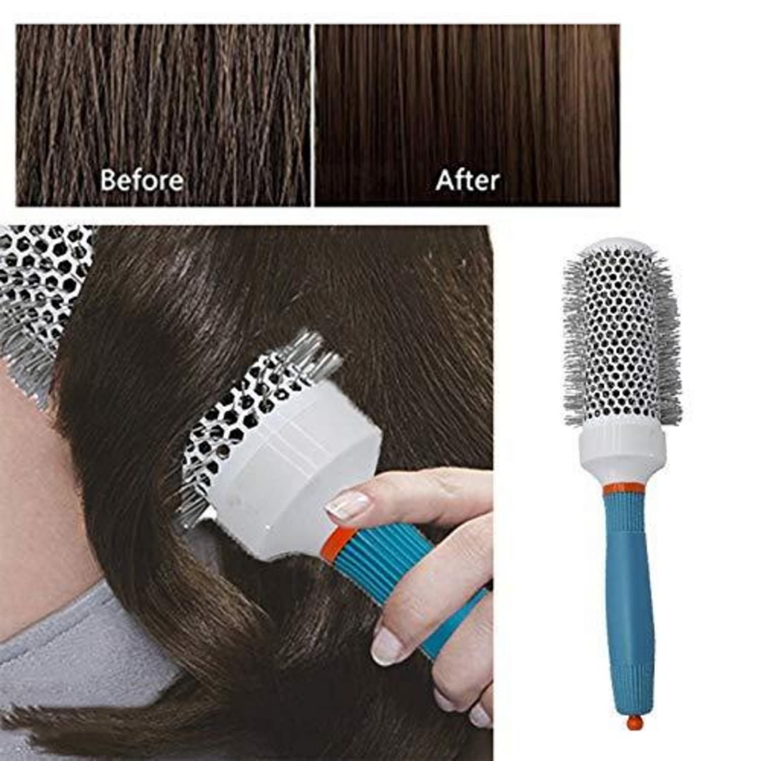 Keramik Ionische Runde Haarbürste Barrel Lockenbürste Set 5 Größen