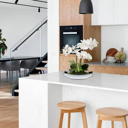 Künstliche Orchidee Phalaenopsis Bonsai Deko 38CM