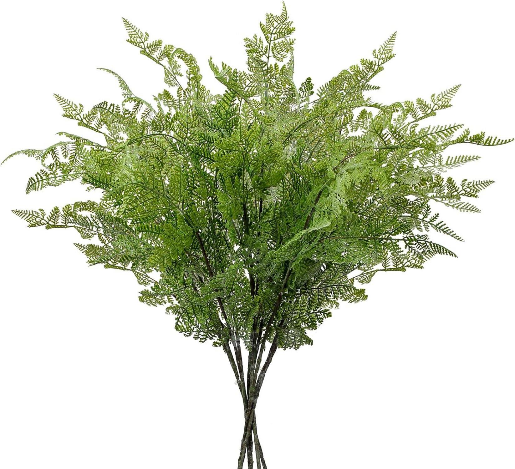 Künstlicher Farnzweig Pteridium 76CM 3 Zweigen - Grün