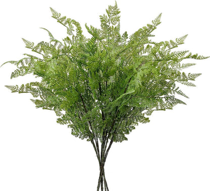 Künstlicher Farnzweig Pteridium 76CM 3 Zweigen - Grün