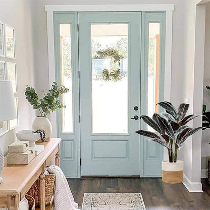 Künstliche Cordyline Fruticosa Kunstpflanze 63CM groß in weißem Topf