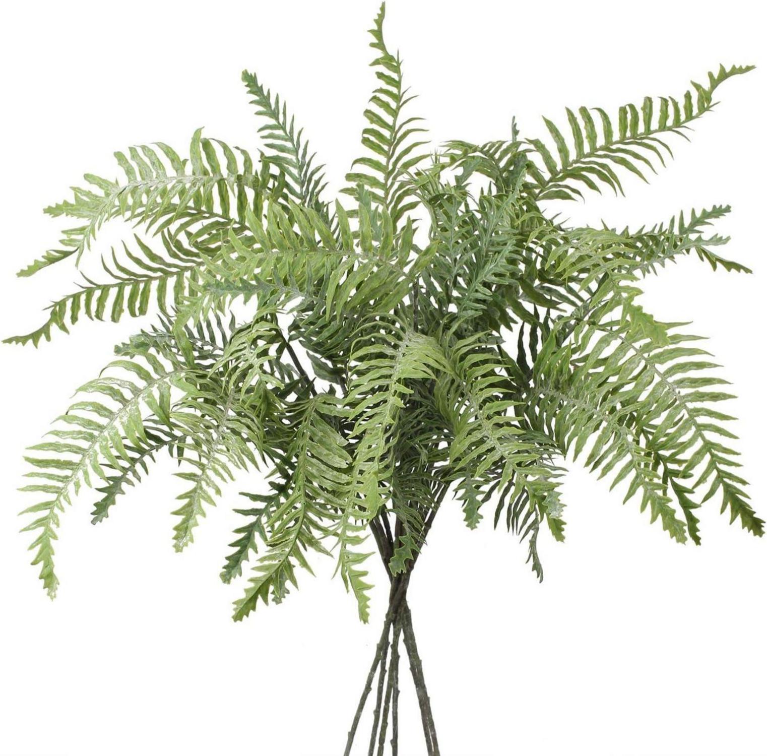 Künstlicher Farnzweig Boston 76cm 3 Zweigen Plastikblätter