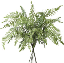Künstlicher Farnzweig Boston 76cm 3 Zweigen Plastikblätter