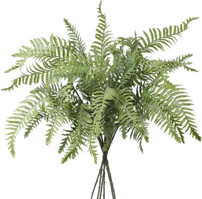 Künstlicher Farnzweig Boston 76cm 3 Zweigen Plastikblätter