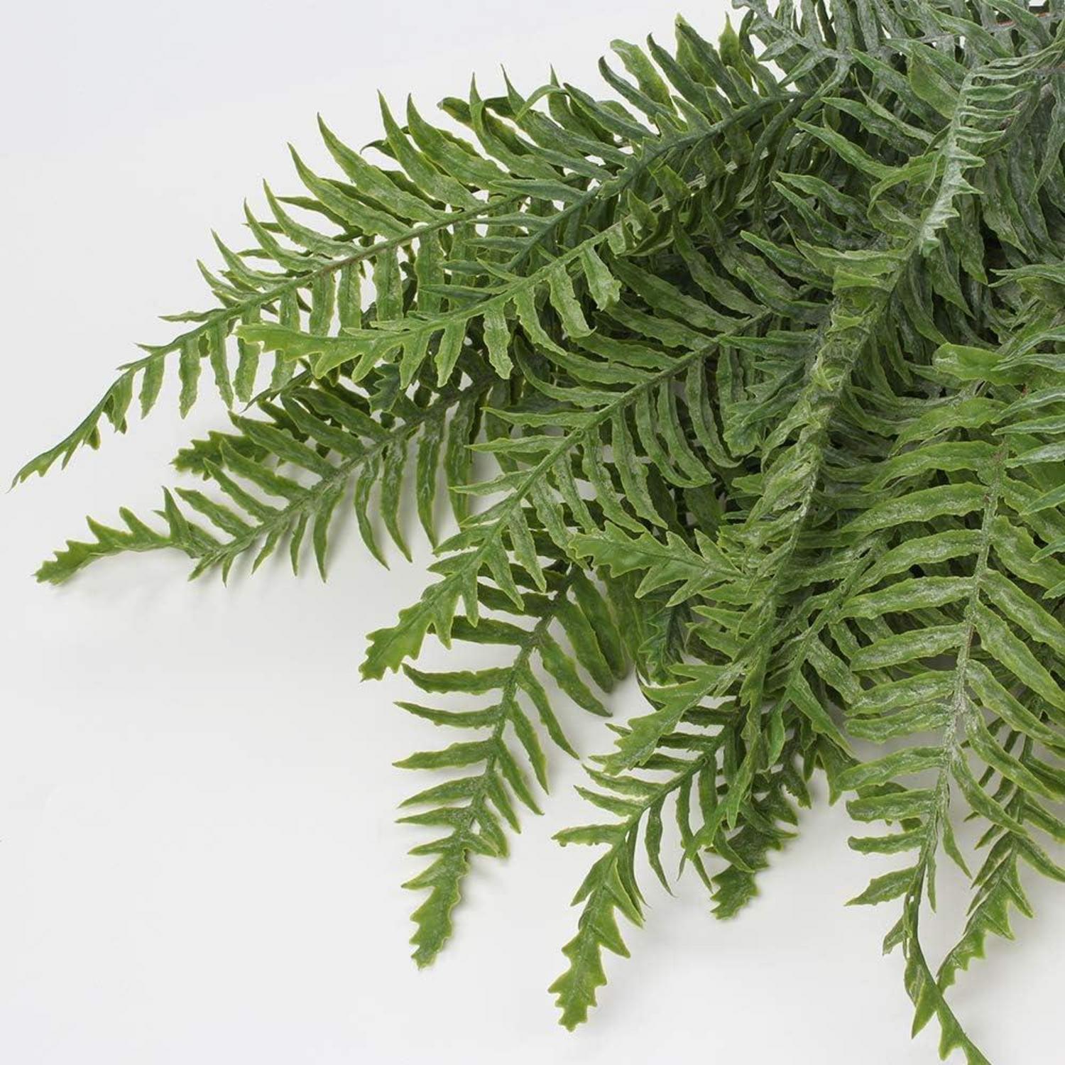 Künstlicher Farnzweig Boston 76CM 3 Zweigen Plastikpflanze