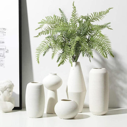 Künstlicher Farnzweig Boston Farn 76cm Lang 3 Zweigen für Innengarten