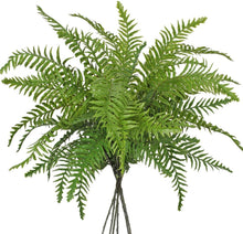 Künstlicher Farnzweig Boston Farnpflanzen Plastikfarnblätter 76CM 3