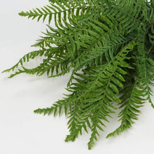 Künstlicher Boston Farnzweig Deko 76CM Lang 3 Zweigen