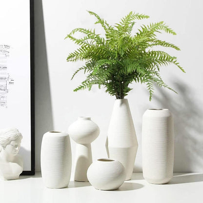 Künstlicher Farnzweig Boston Farn Kunstpflanze 76cm 3 Zweigen