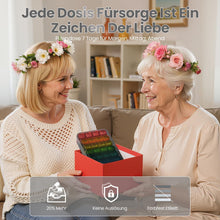 Tablettenbox 7 Tage Pillendose Große Fächer Medikamentenbox