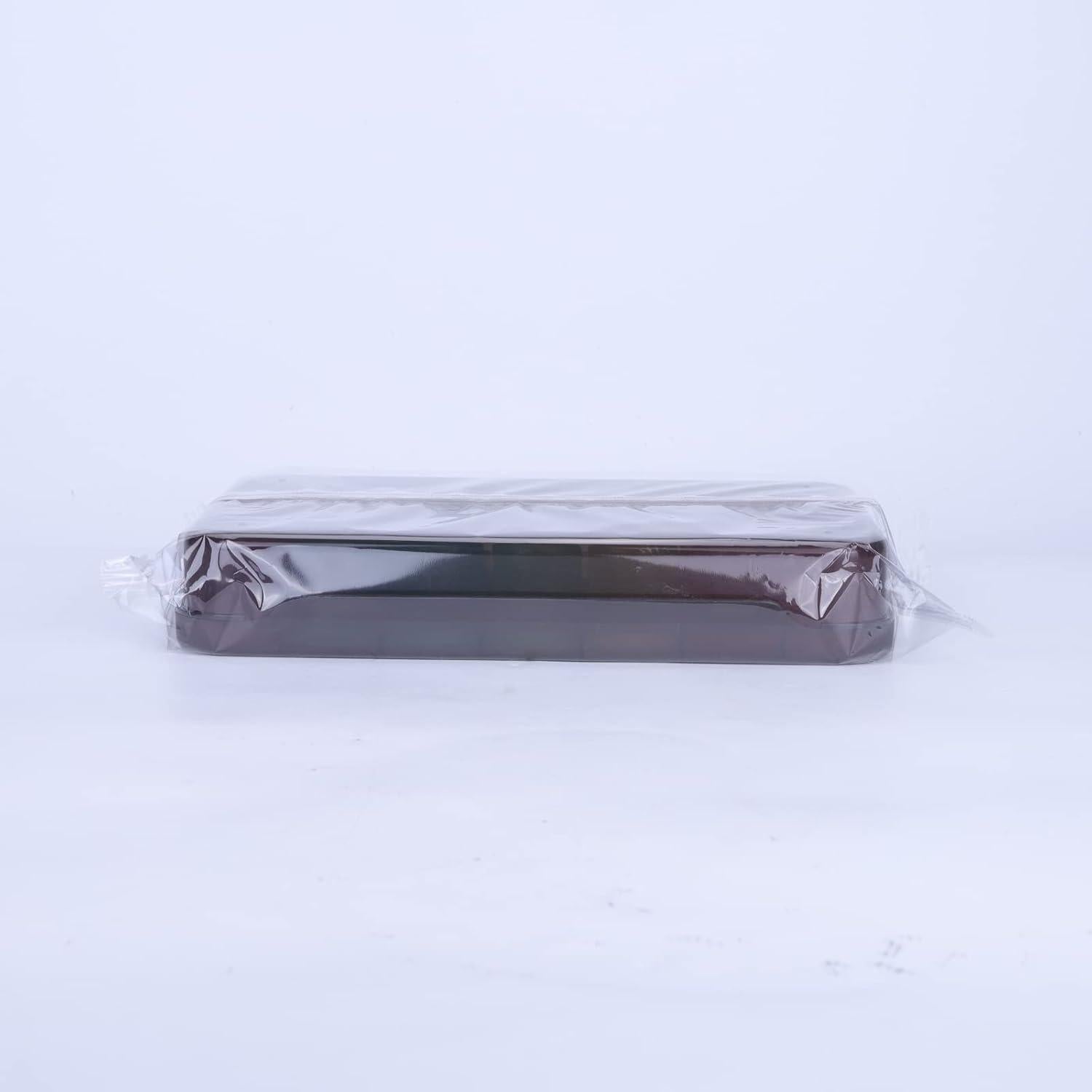 Tablettenbox 7 Tage Klein Pillendose Große Fächer Schwarz