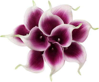 Künstliche Calla Lily Blumensträuße für Hochzeit Party Dekoration