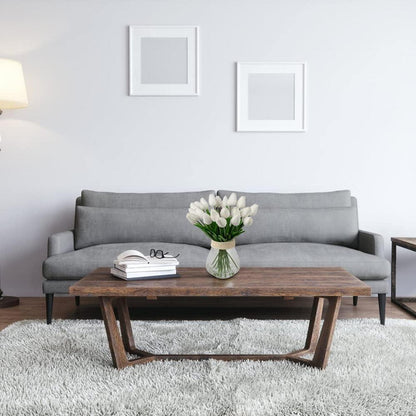 10 Stück Künstliche Tulpenblumen Latex Real-Touch für Home Party Hochzeitsstrauß Garten Dekoration