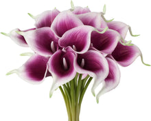 Künstliche Calla Lily 20er Set Seidenblumen Hochzeit Party Deko