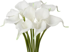 Künstliche Calla Lily Blumensträuße Seidenblume für Hochzeit Party