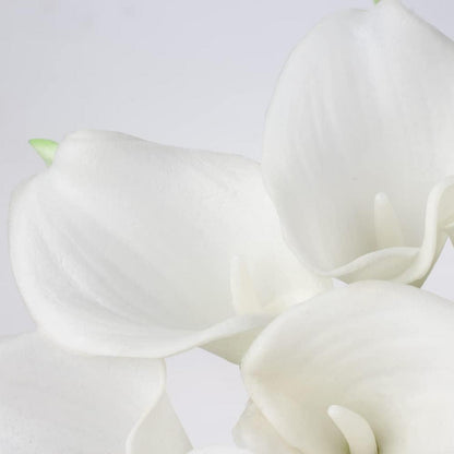 Künstliche Calla Lily Blumensträuße Seidenblume für Hochzeit Party