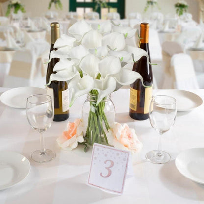 Künstliche Calla Lily 10 Stück Seidenblumen Hochzeit Party Deko