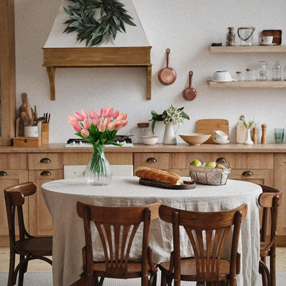 Künstliche Tulpen Blumenstrauß Latex Real-Touch 20 Stück