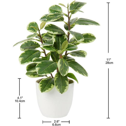 Künstliche Kamelie Kunstpflanze Seidenblumen Deko Blumen