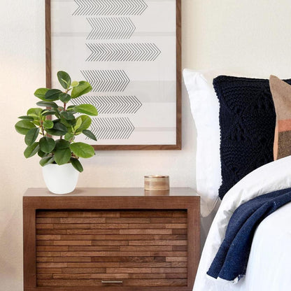 Künstliche Kamelie Kunstpflanze Seidenblumen im Kunststofftopf Blüten Deko Home Hotel