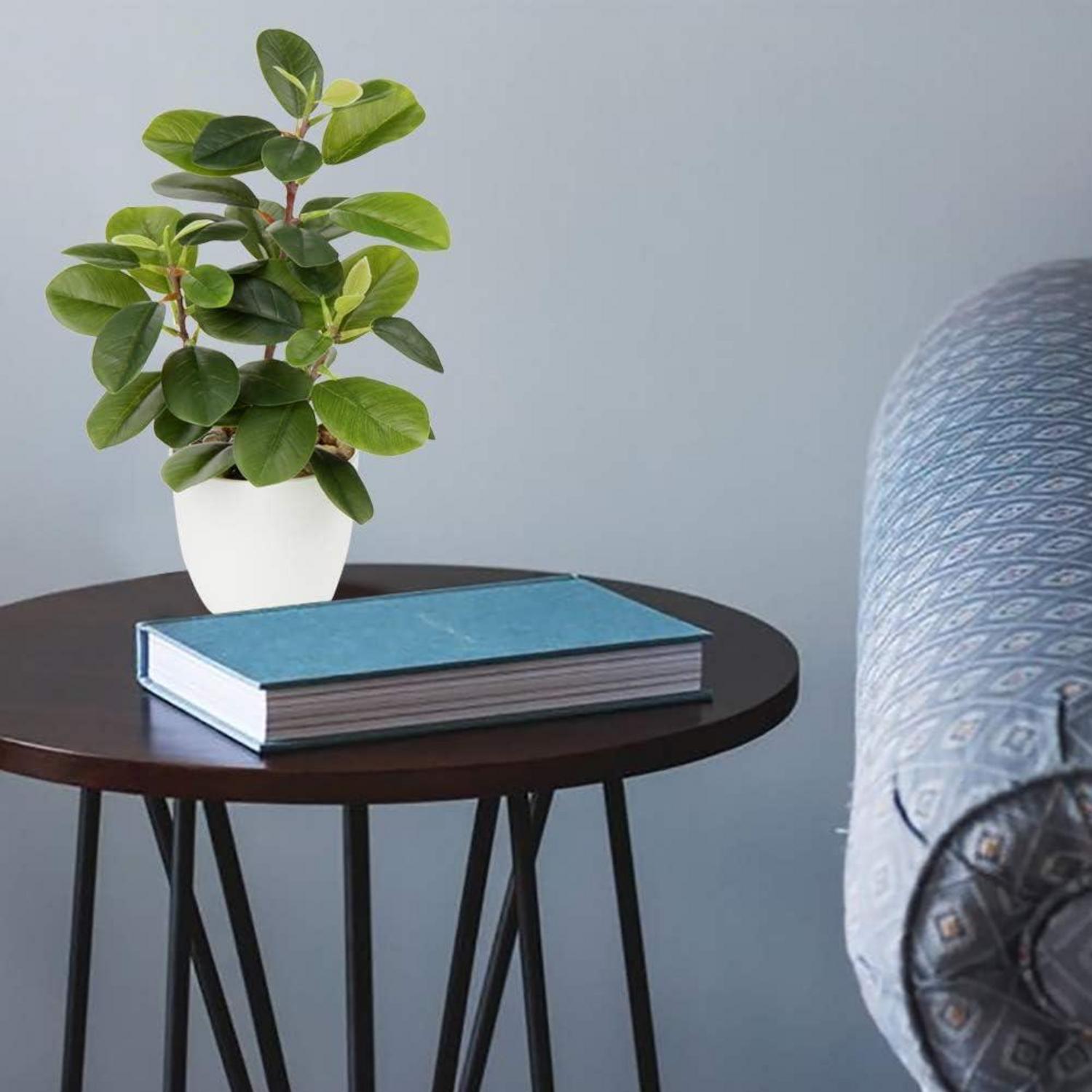 Künstliche Kamelie Kunstblumen Seidenblumen Deko Zimmerpflanze 28cm