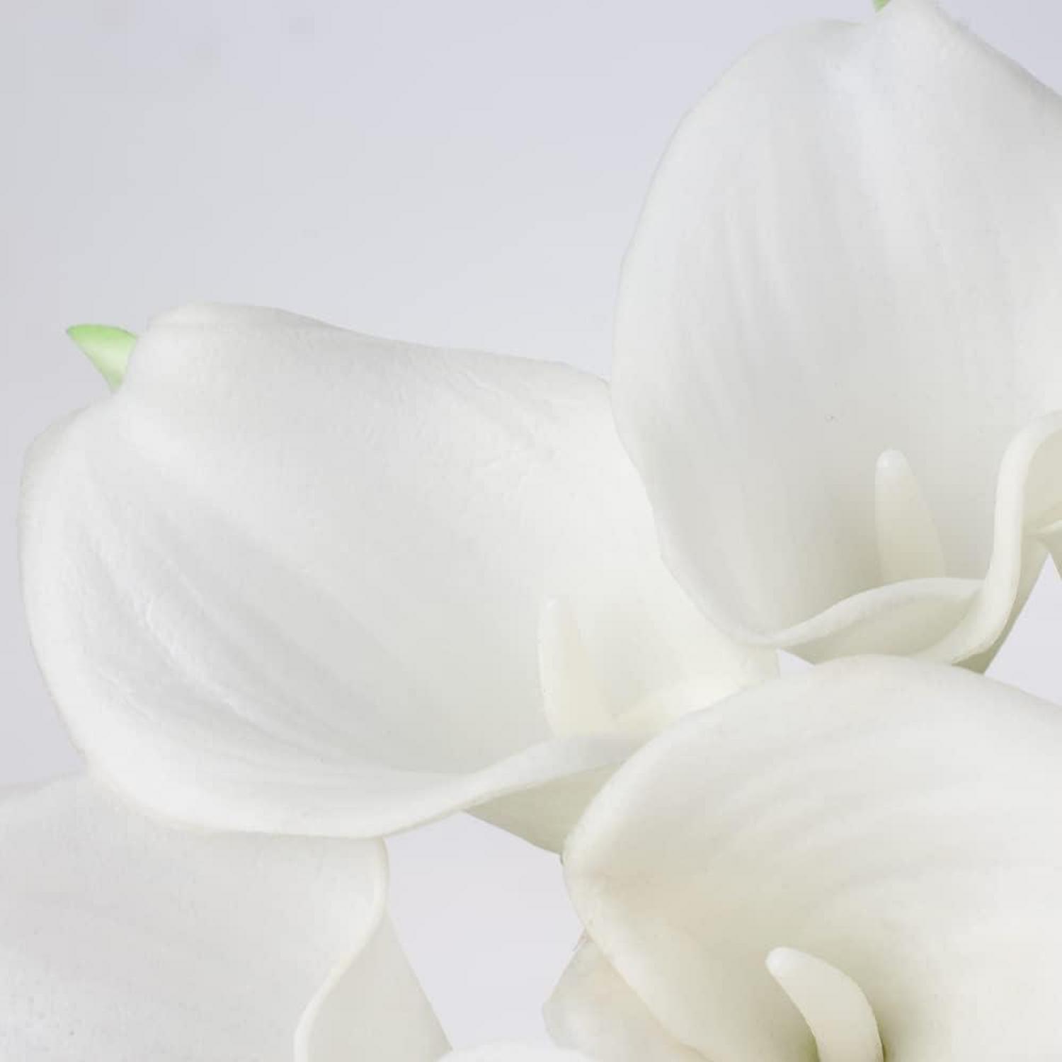 Künstliche Calla Lily Blumensträuße Hochzeit Party Dekoration
