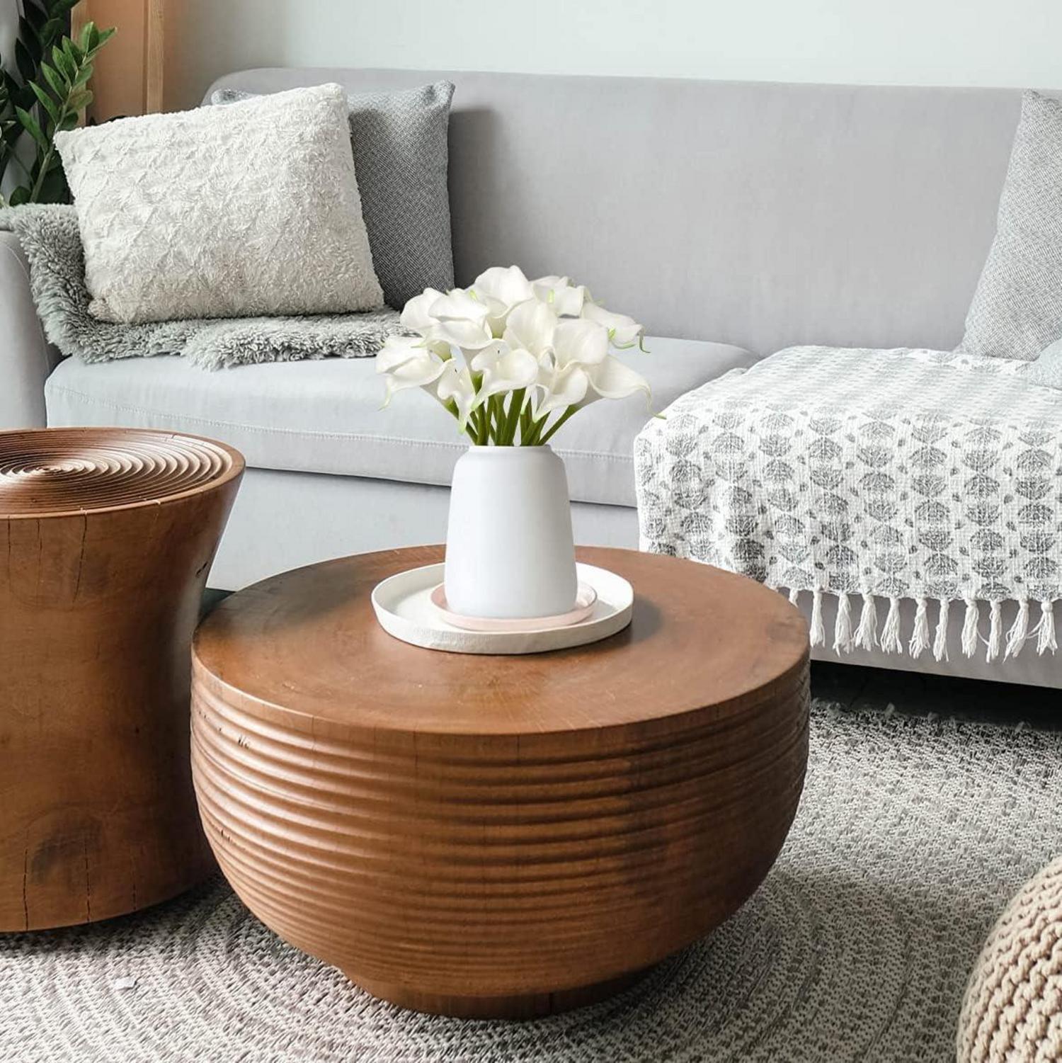 Künstliche Calla Lily Blumensträuße 20 Stück Hochzeit Party Dekoration