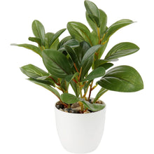 Künstliche Kamelie Seidenblumen Deko Blumenstrauß 28cm Green