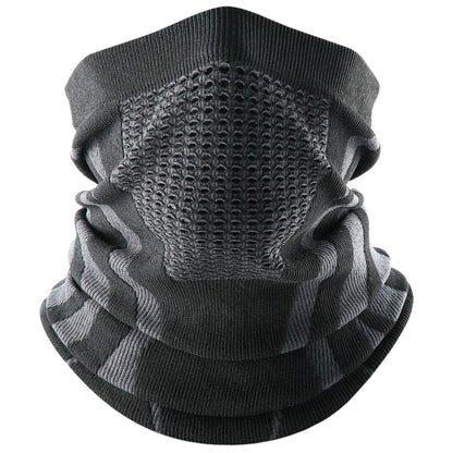 Winter Halswärmer & Sturmhaube – Schwarz